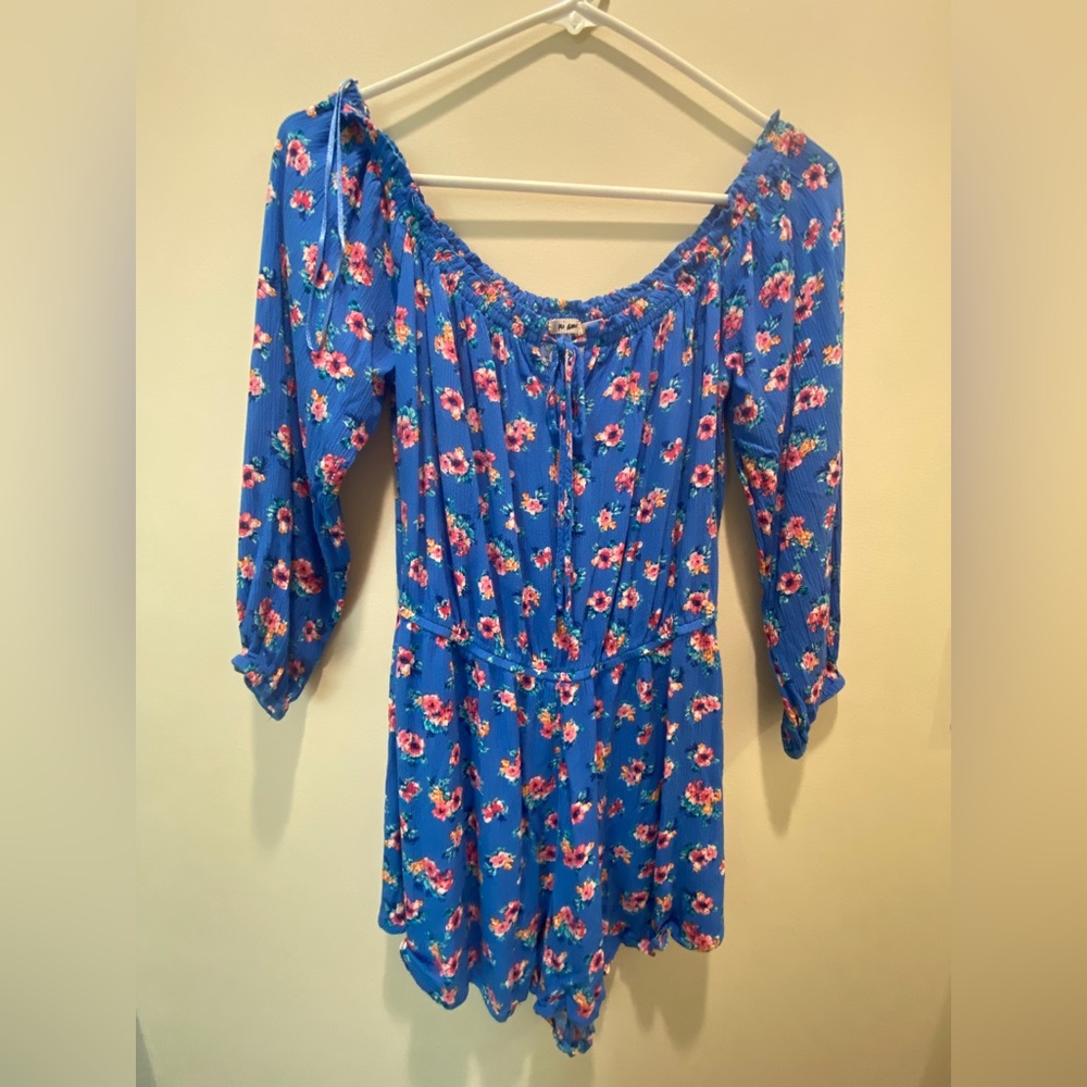 Francesca’s Floral Romper